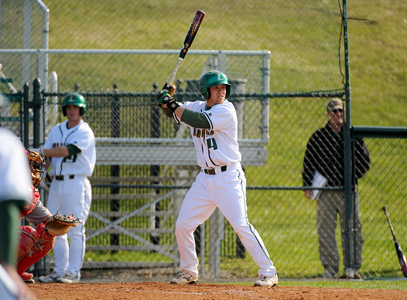 Nandin played for four years at Le Moyne College in Syracuse. Current head coach Scott Cassidy said Nandin was one of the top two shortstops to ever come out of Le Moyne.