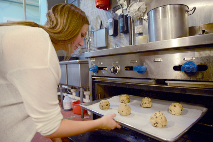 Yorke became more serious about baking professionally in high school, when she started her own baking company where she would bake cupcakes for graduation parties.