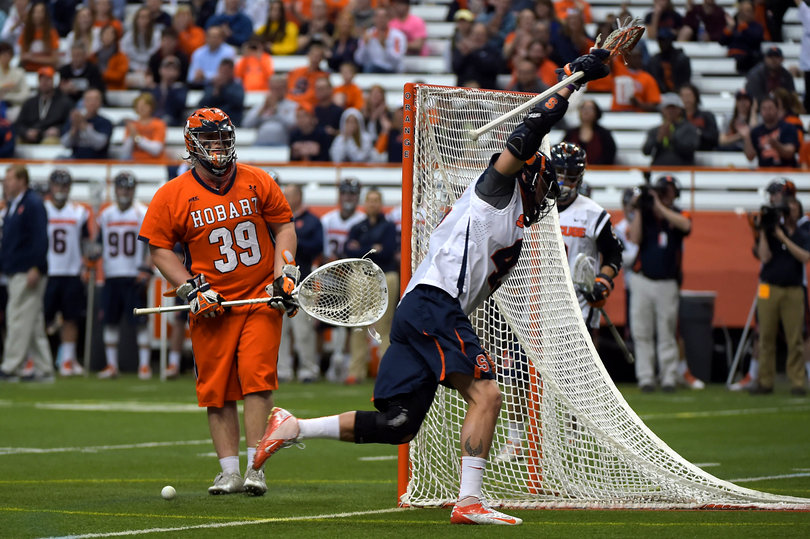 Staats celebrates after scoring after scoring a goal. He didn't record any in his first game back from injury on Saturday. 
