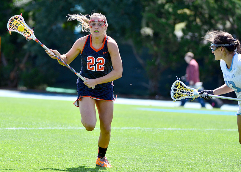 Gait has scored eight goals in the Orange's last four games and has appeared in all of SU's contests this season.