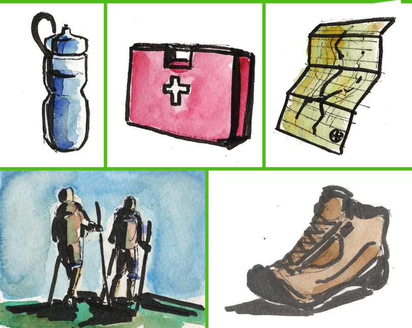 Eagle Scout gives advice for must-have items, weather preparation for going hiking