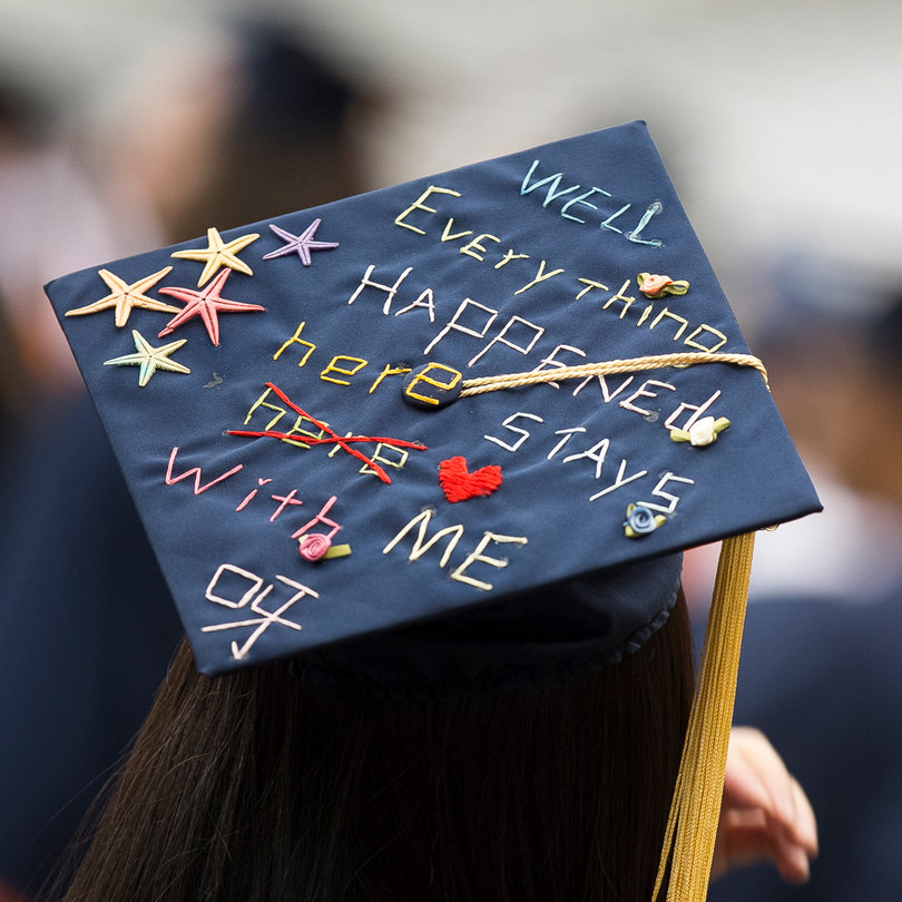 Gallery: Syracuse University students get creative with graduation caps at 2015 commencement