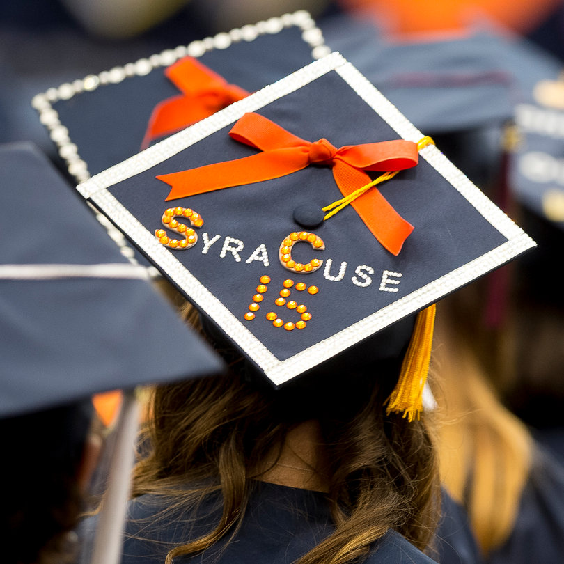 Gallery: Syracuse University students get creative with graduation caps at 2015 commencement