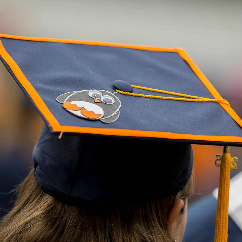 Gallery: Syracuse University students get creative with graduation caps at 2015 commencement
