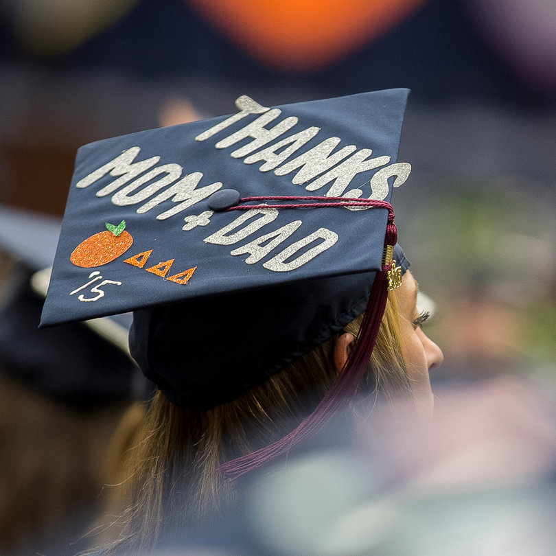 Gallery: Syracuse University students get creative with graduation caps at 2015 commencement