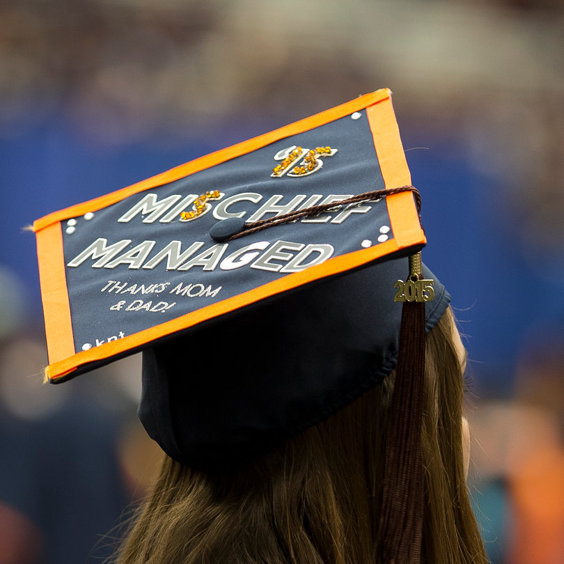 Gallery: Syracuse University students get creative with graduation caps at 2015 commencement