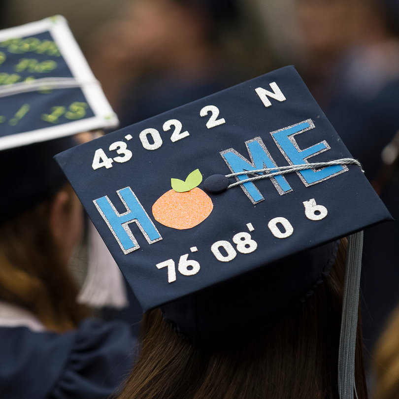 Gallery: Syracuse University students get creative with graduation caps at 2015 commencement