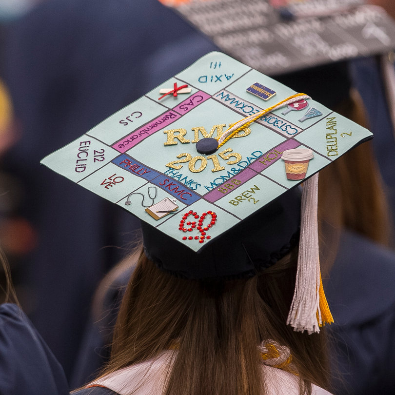 Gallery: Syracuse University students get creative with graduation caps at 2015 commencement