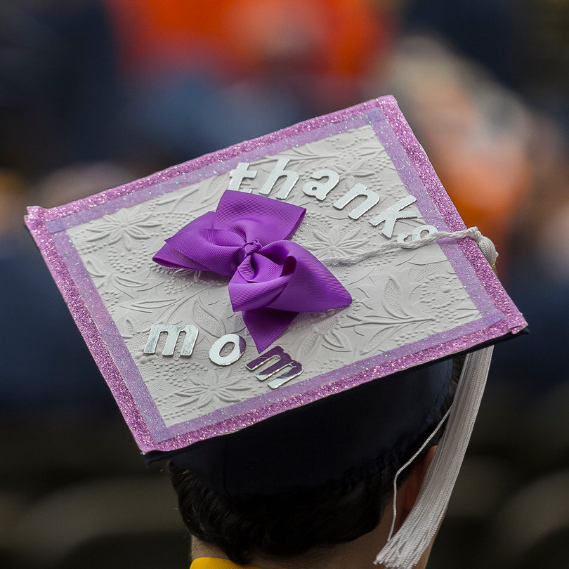 Gallery: Syracuse University students get creative with graduation caps at 2015 commencement
