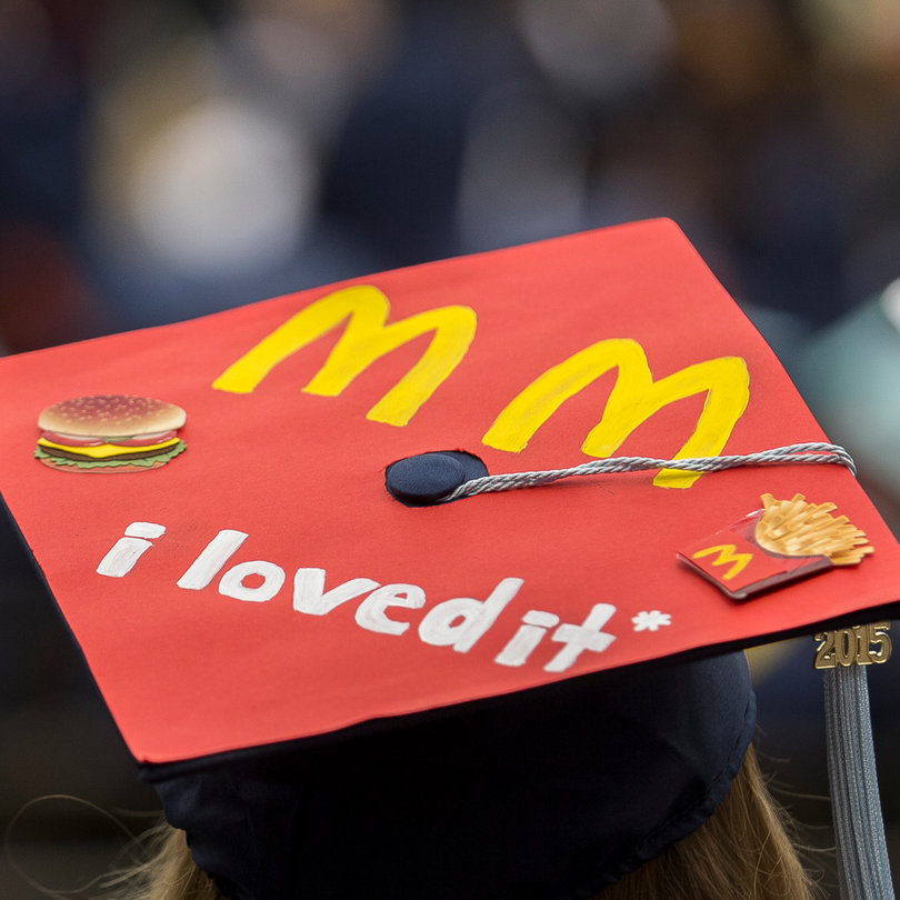 Gallery: Syracuse University students get creative with graduation caps at 2015 commencement