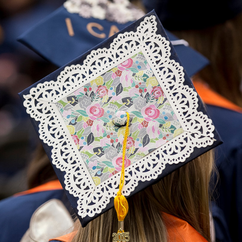 Gallery: Syracuse University students get creative with graduation caps at 2015 commencement