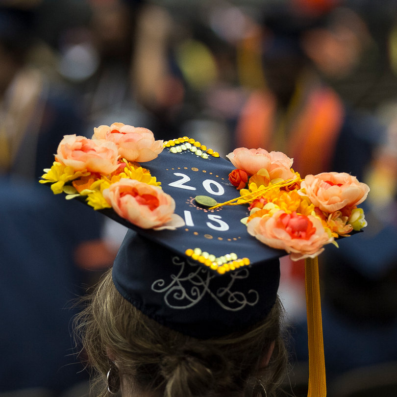 Gallery: Syracuse University students get creative with graduation caps at 2015 commencement