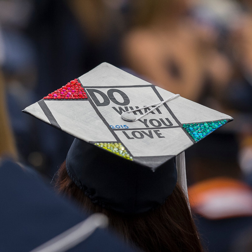 Gallery: Syracuse University students get creative with graduation caps at 2015 commencement