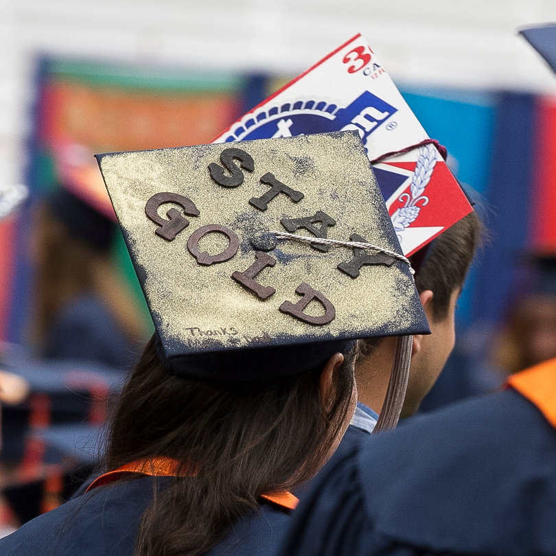 Gallery: Syracuse University students get creative with graduation caps at 2015 commencement