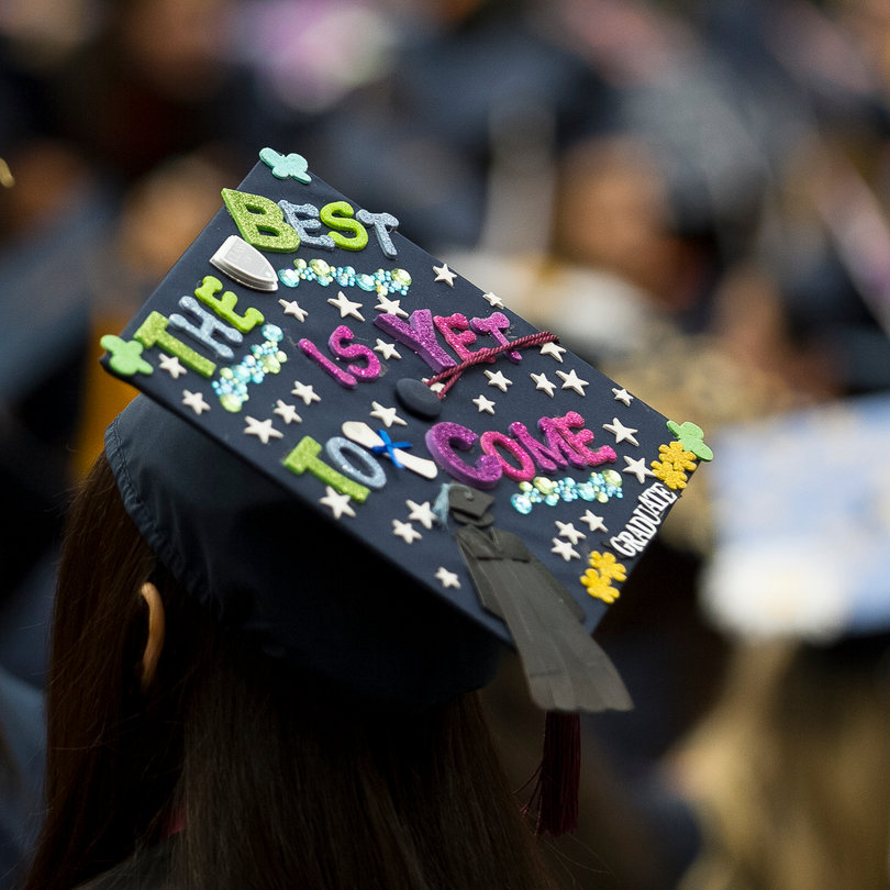 Gallery: Syracuse University students get creative with graduation caps at 2015 commencement