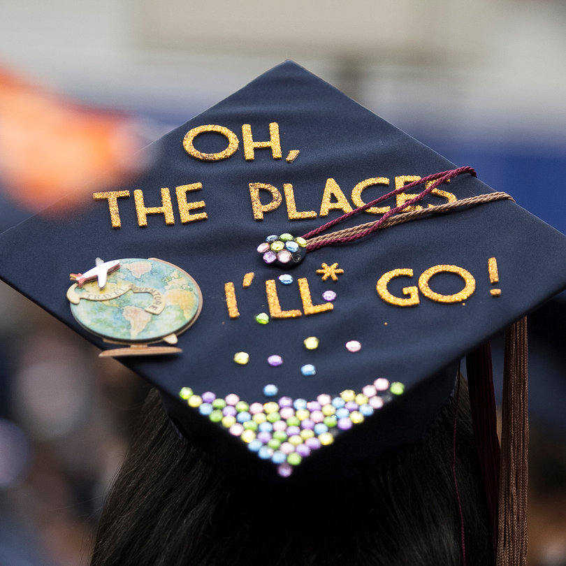 Gallery: Syracuse University students get creative with graduation caps at 2015 commencement