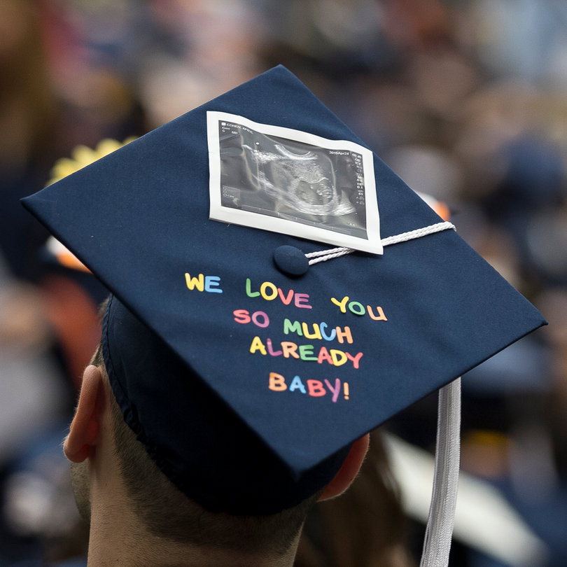 Gallery: Syracuse University students get creative with graduation caps at 2015 commencement