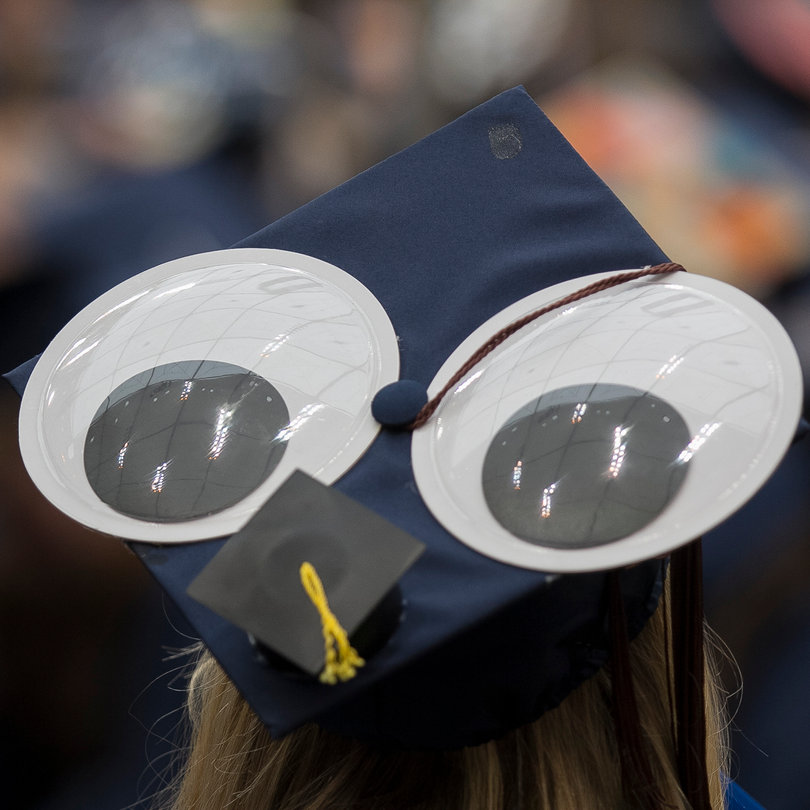 Gallery: Syracuse University students get creative with graduation caps at 2015 commencement
