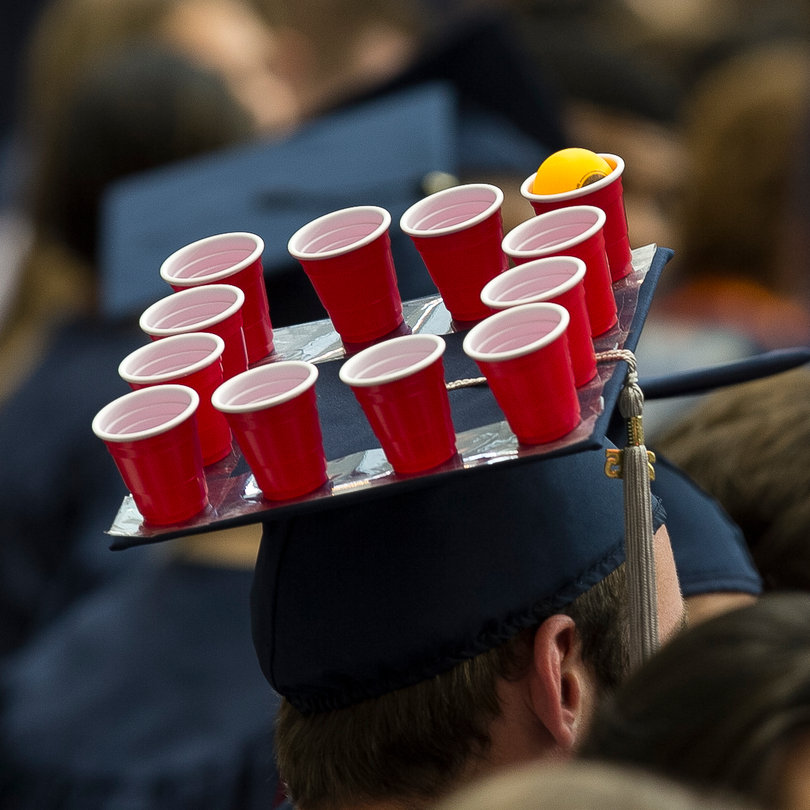 Gallery: Syracuse University students get creative with graduation caps at 2015 commencement