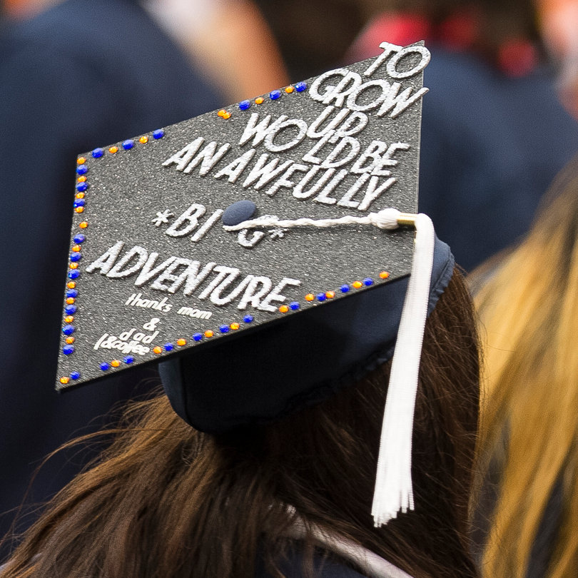 Gallery: Syracuse University students get creative with graduation caps at 2015 commencement