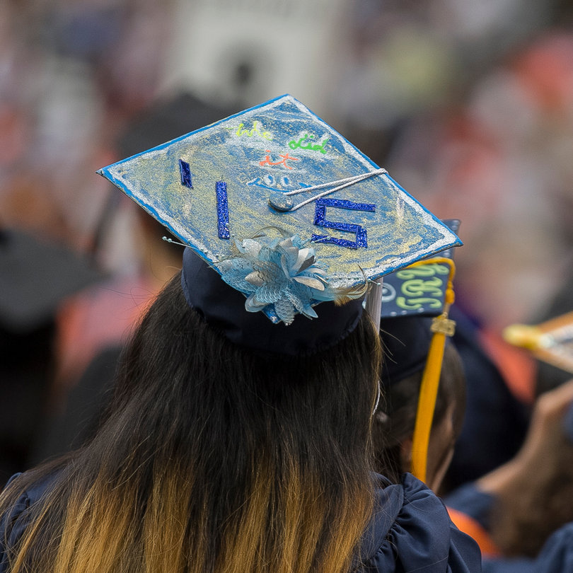 Gallery: Syracuse University students get creative with graduation caps at 2015 commencement