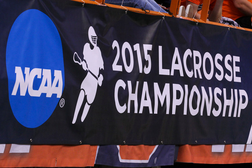 The Carrier Dome had the NCAA tournament banners up for the first round on Sunday. SU will play its quarterfinal game in Annapolis, Maryland against Johns Hopkins. 