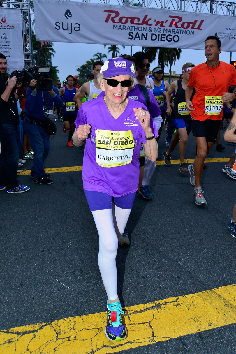 92-year-old Syracuse University alumna sets marathon record