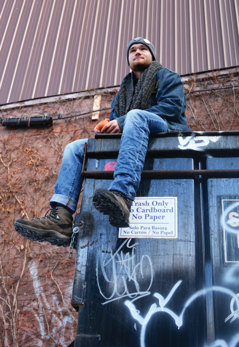 “Society currently views food as a commodity, and we want to change the view of food to seeing it as a basic human right.” — Henry Nelson<br>
Read more <a href="http://dailyorange.com/2015/01/meet-monday-henry-nelson-2/" target="_blank">here</a>.