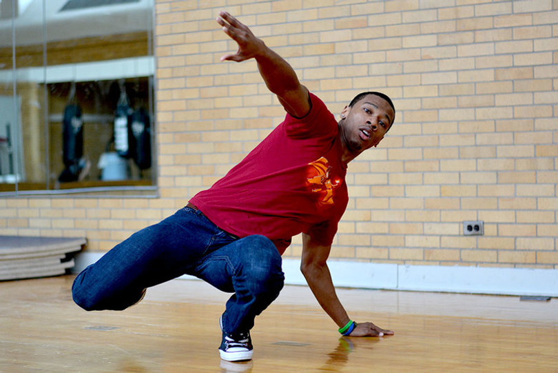 “I’m stressed about school, but I know that I can always fall back on dancing." — Ira Griffin<br>
Read more <a href="http://dailyorange.com/2015/02/meet-monday-ira-griffin/" target="_blank">here</a>.
