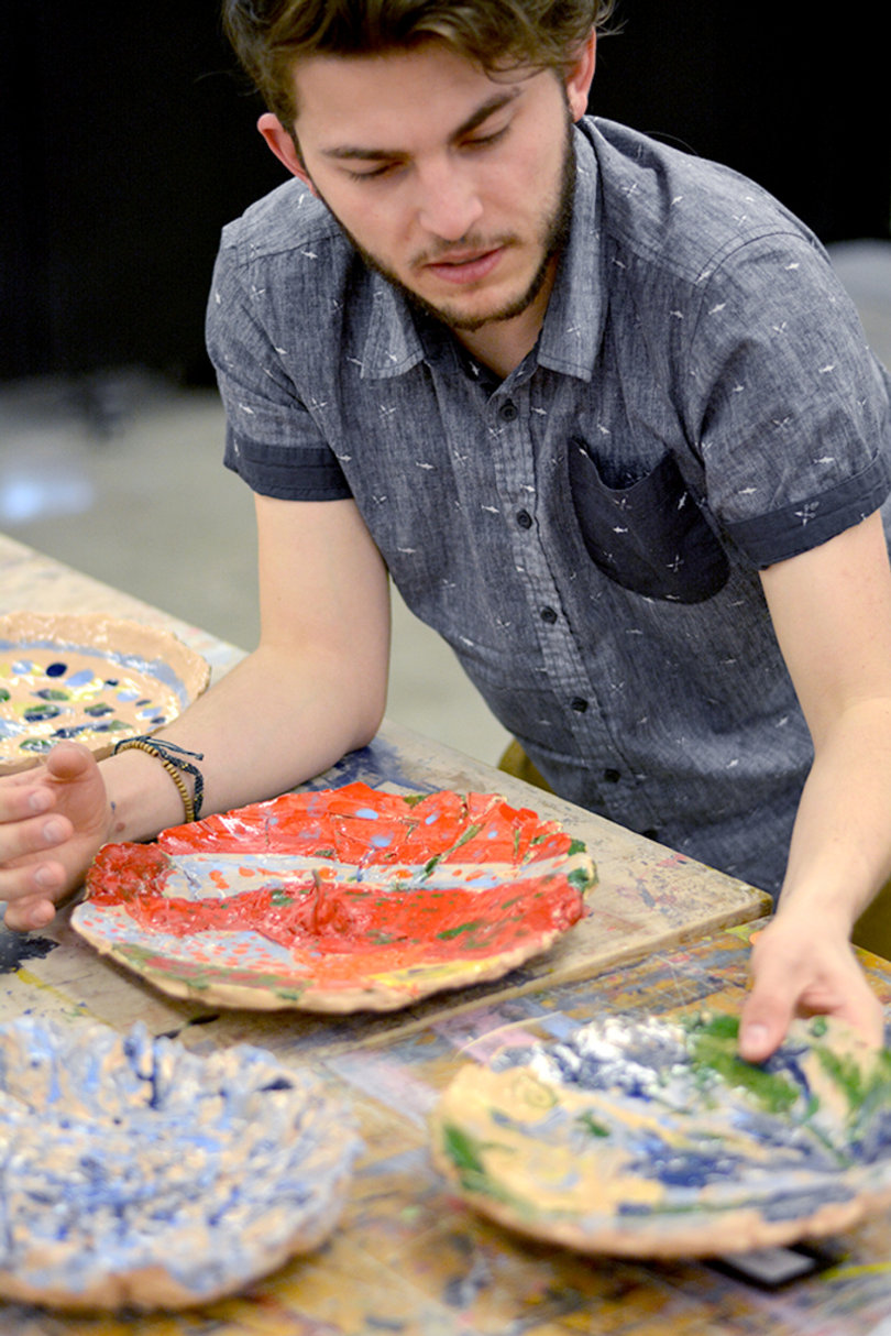“What constantly amazed me is what these kids would come up with. The constant shock throughout the workshops of what the students came up to me with is the most memorable takeaway.” — Jake Irvin
<br>
Read more <a href="http://dailyorange.com/2015/04/meet-monday-jake-irvin/" target="_blank">here</a>.