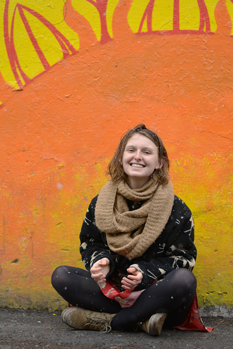 “It’s so hard to understand what it’s like to not be in school, since the entire beginning of our life is school. It was really nice to step back and take a moment to breathe.” — Juliette Crellin
<br>
Read more <a href="http://dailyorange.com/2015/04/meet-monday-juliette-crellin/" target="_blank">here</a>.