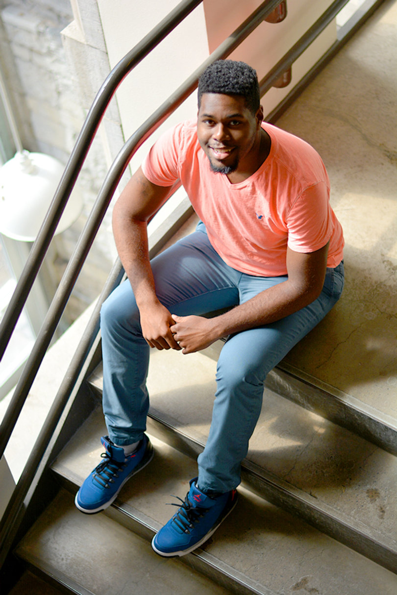 “I was just really hot-headed. People could just, I don’t know, they could bump into me and I would take it the wrong way. I was a sh*t-starter.” — Steven McDonald
<br>
Read more <a href="http://dailyorange.com/2015/03/meet-monday-steven-mcdonald/" target="_blank">here</a>.