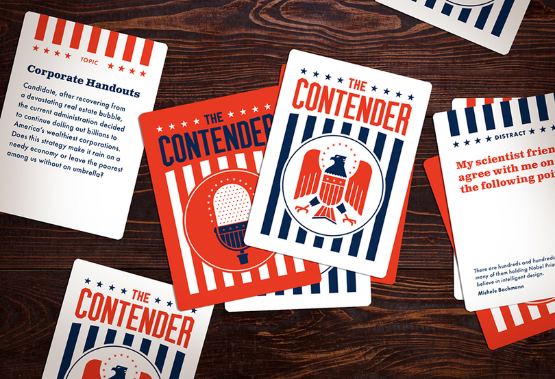 SU alumni create The Contender, a political Cards Against Humanity