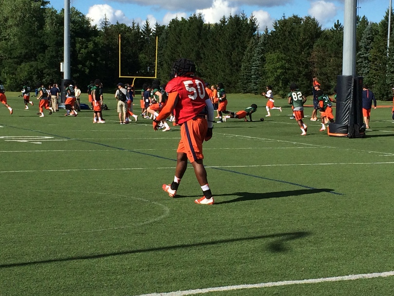 Senior DT John Raymon &#8216;week-to-week&#8217; with upper-body injury