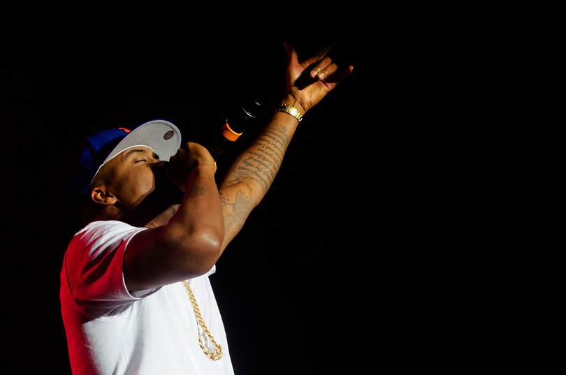 Nas performed 18 songs during his set at The New York State Fair on Wednesday night. 