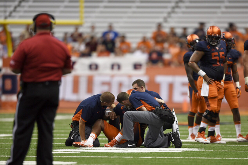 Shafer: Syracuse will apply for 6th-year waiver for Terrel Hunt
