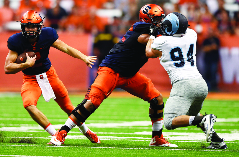 Dougherty: Tempered expectations should follow freshman quarterback Eric Dungey