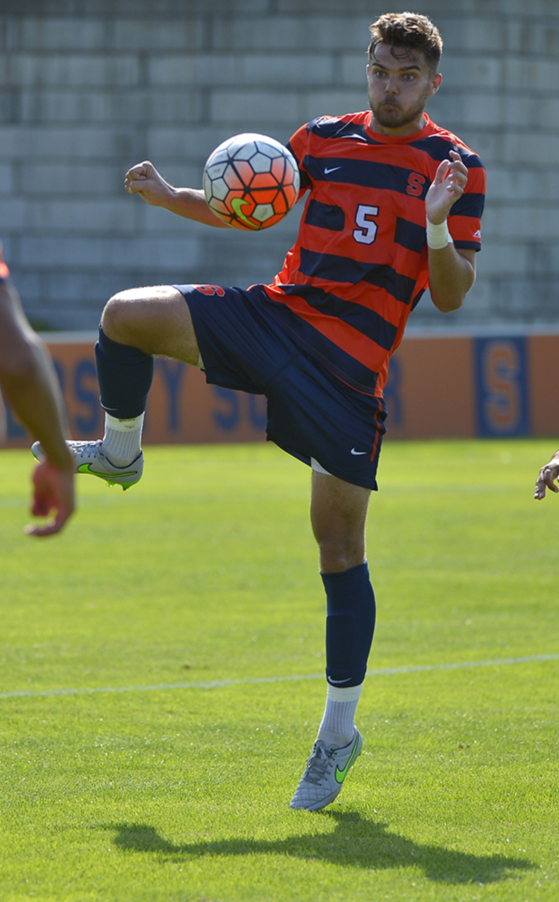 Louis Cross develops as leader for Syracuse’s young defense