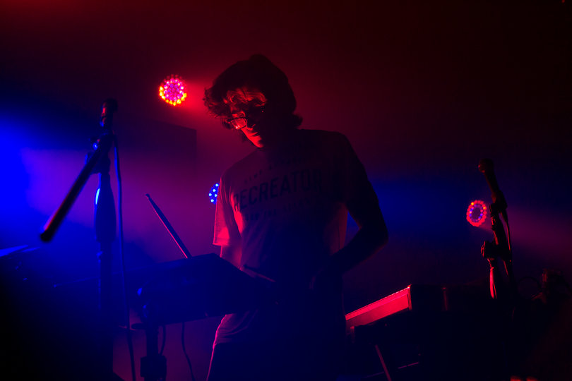 Big Wild warmed up the crowd for the night. 