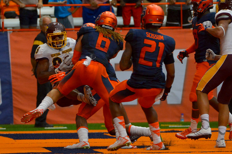 Cooper Rush hits Ben McCord in the end zone with just ticks remaining on the clock to force overtime on Saturday. 