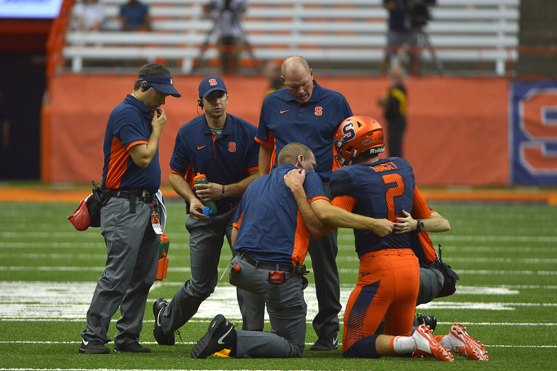Eric Dungey won&#8217;t play against LSU