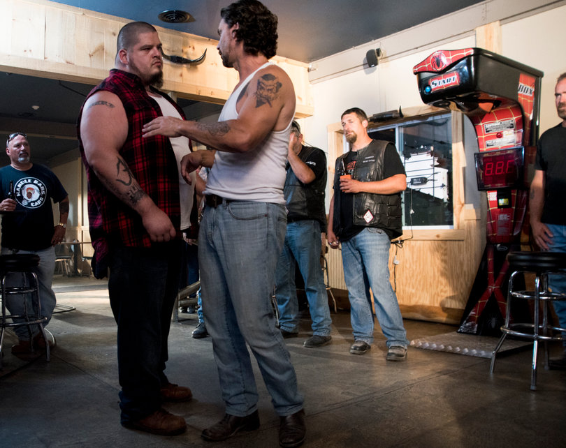 The crew will finish filming in the area on Sept. 22