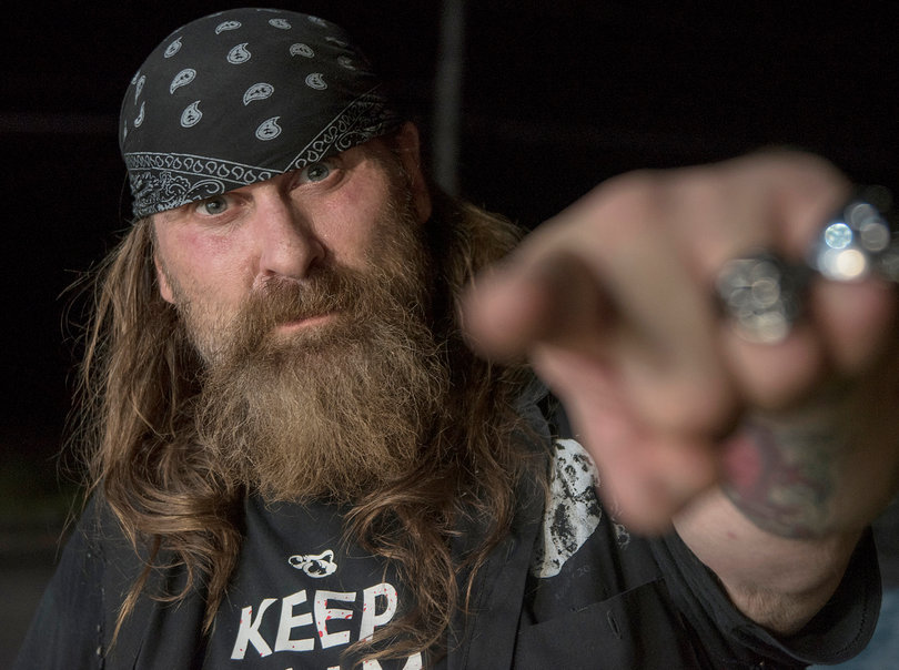 Andrew Bryniarski is best known for his role as Leatherface in "Texas Chainsaw Massacre." 