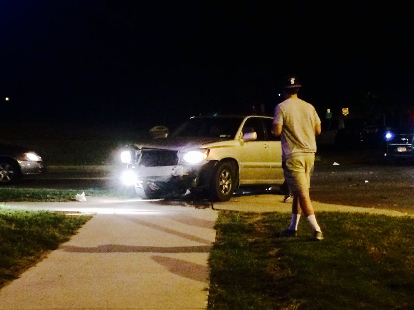 A two-car accident occurred on Ostrom Avenue and Thornden Park Drive, near Ernie Davis Hall, early Friday morning. 