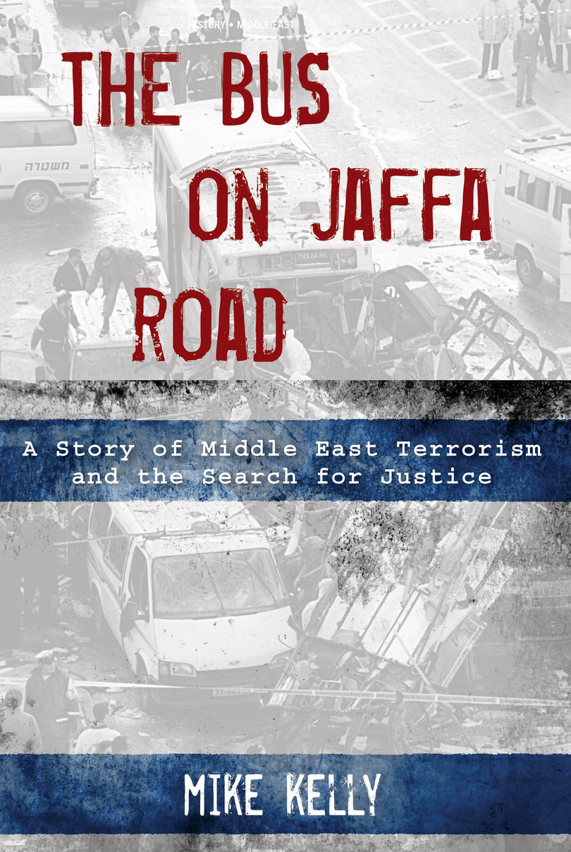 "The Bus on Jaffa Road" is Kelly's third book.