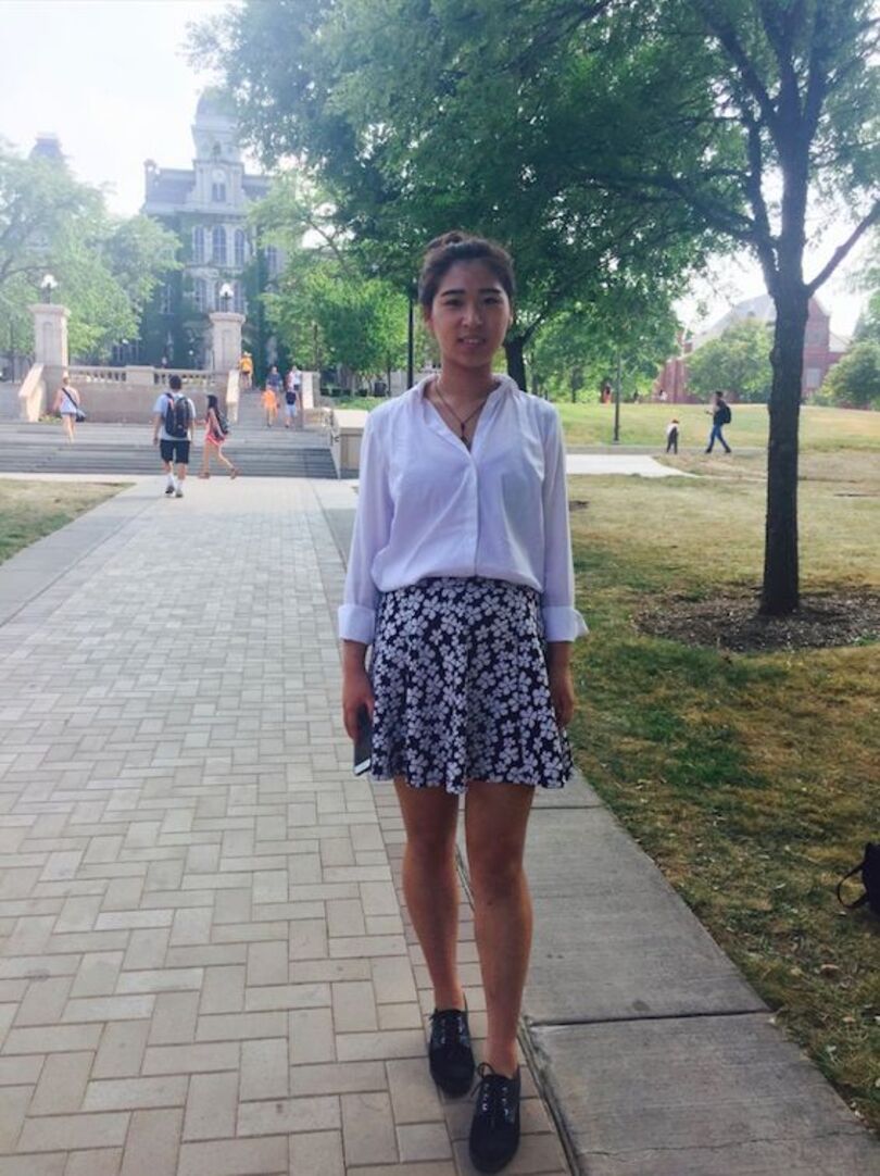 Wardrobe Wedensday: Zelin Shao