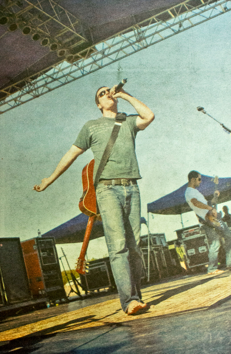 Juice Jam came to Skytop Field in 2007, and Third Eye Blind rocked South Campus. It has been there ever since and has allowed UU to sell more tickets to the student body.