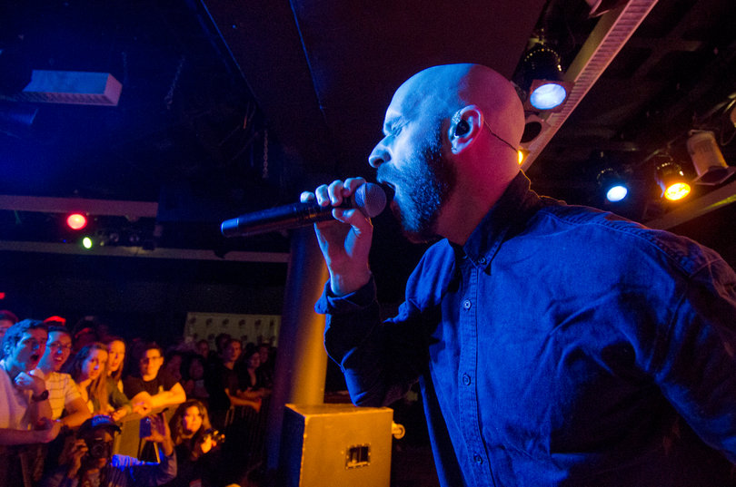 X Ambassadors performed at Schine Underground Wednesday night.