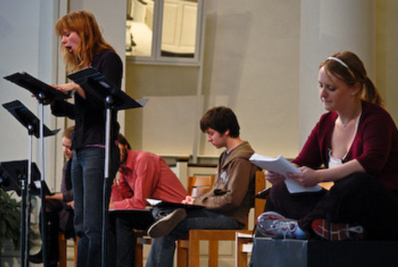 2008: Syracuse University alumni perform "The Bird and the Two-Ton Weight", a play about Pan Am Flight 103 bombing.