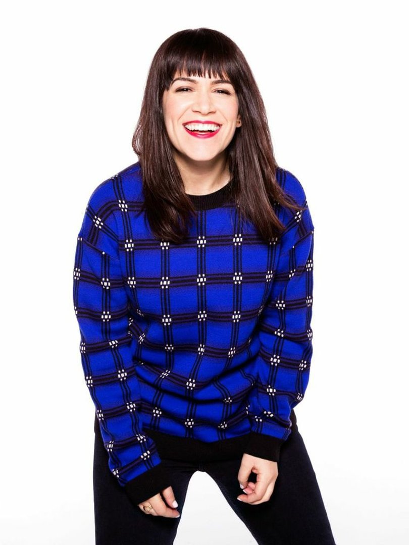 Abbi Jacobson is the other half of the show's duo. 